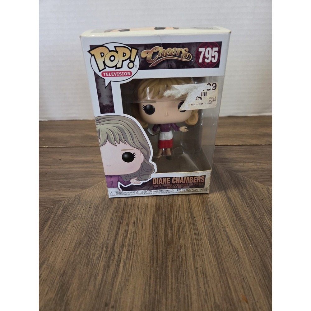 Diane Chambers (#795) vinyl figure from the Pop! Television Cheers series by...